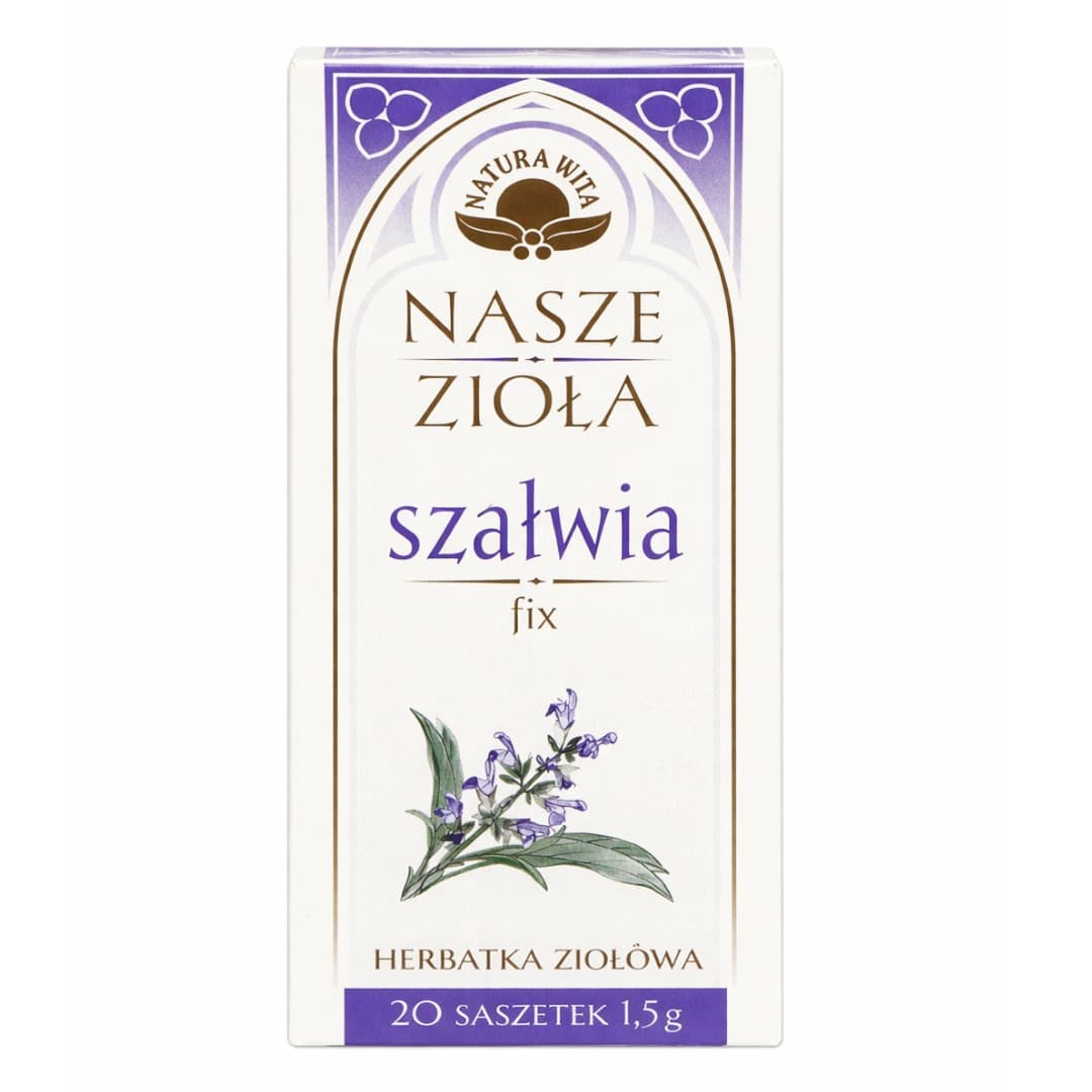 Natura-Wita - Sage Fix 20 zakjes 1,5g