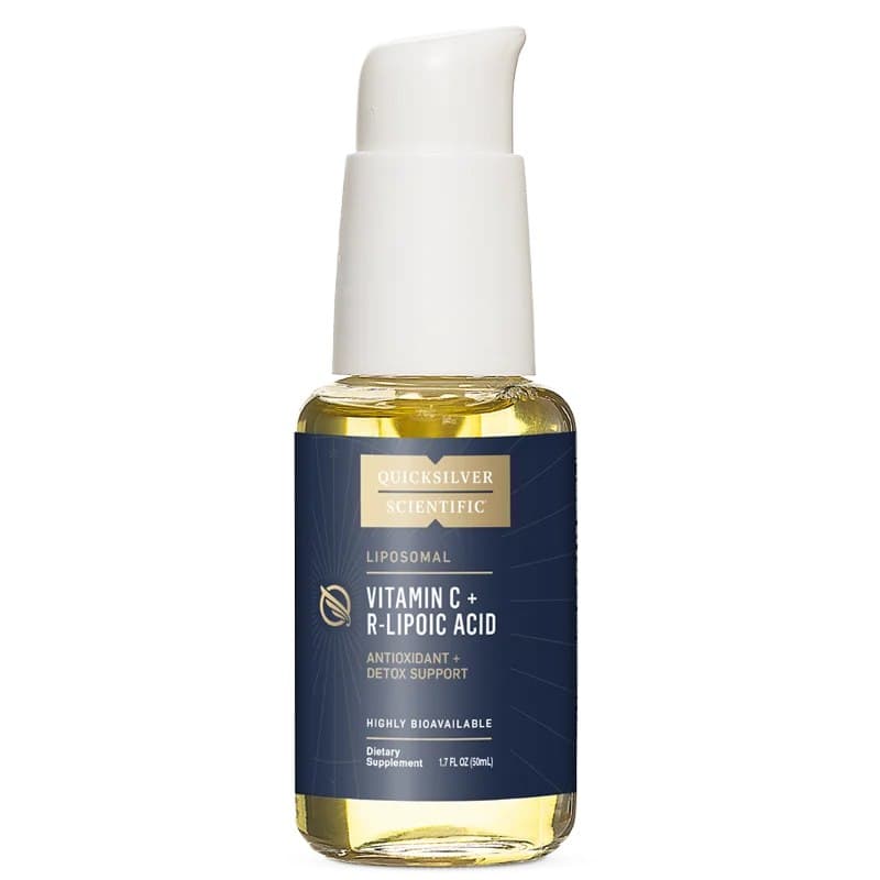 Quicksilver Scientific - Liposomal Vitamin C With R-Lipoic Acid - 50ml