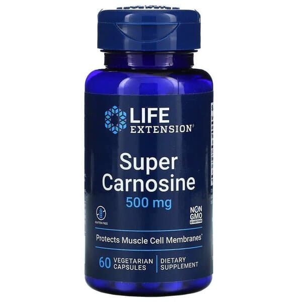 Life Extension - Super Carnosine 500 mg, 60 kapslar