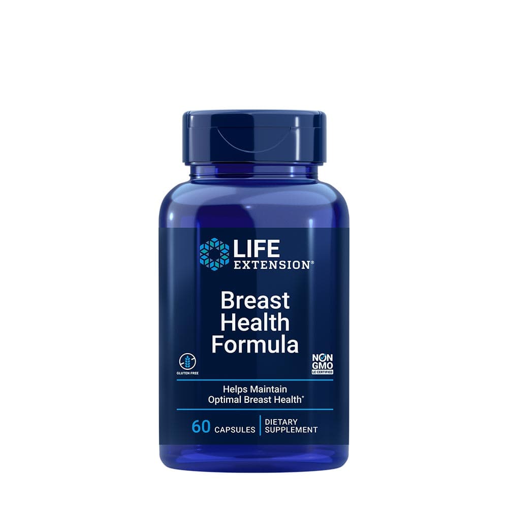 Life Extension Breast Health Formula 60 kapslar