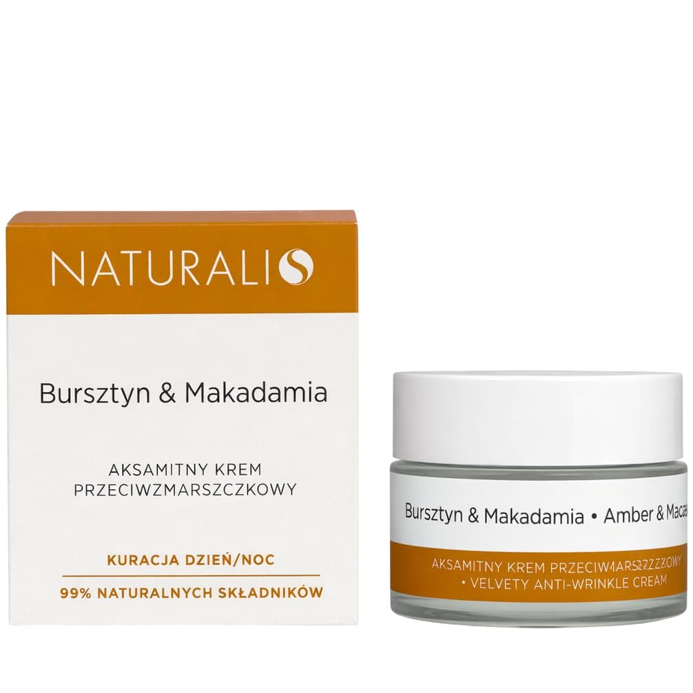 Naturalis - Amber & Macadamia Velvety Anti-Wrinkle Cream