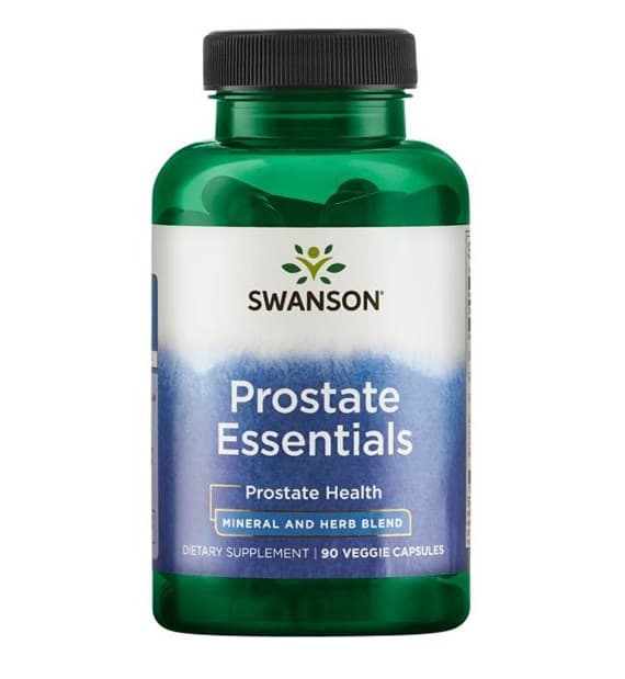 Swanson Prostate Essentials 90 cápsulas veganas