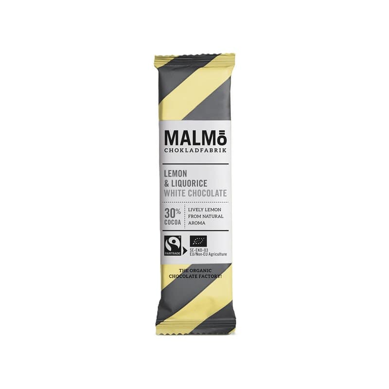 Lemon Liquorice White 25g