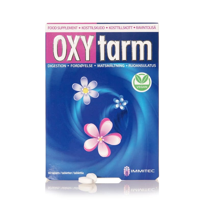 Oxytarm 60c – Immitec confezione