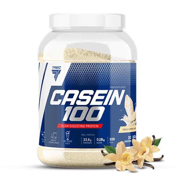 Trec - Casein 100 – Trec förpackning