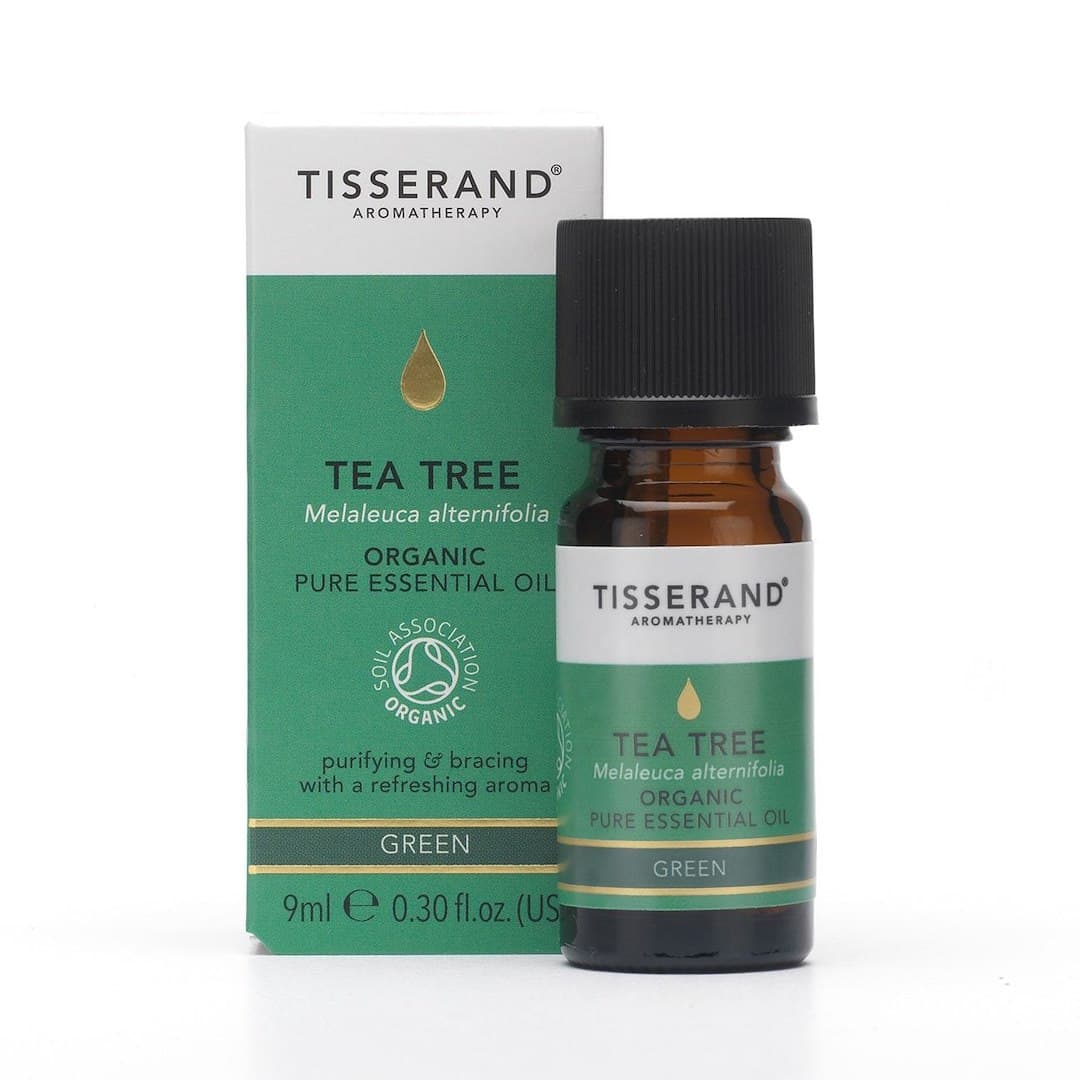 TISSERAND AROMATHERAPY Tea Tree Melaleuca Alternifolia Organic 9 ml – Tisserand Aromatherapy emballage