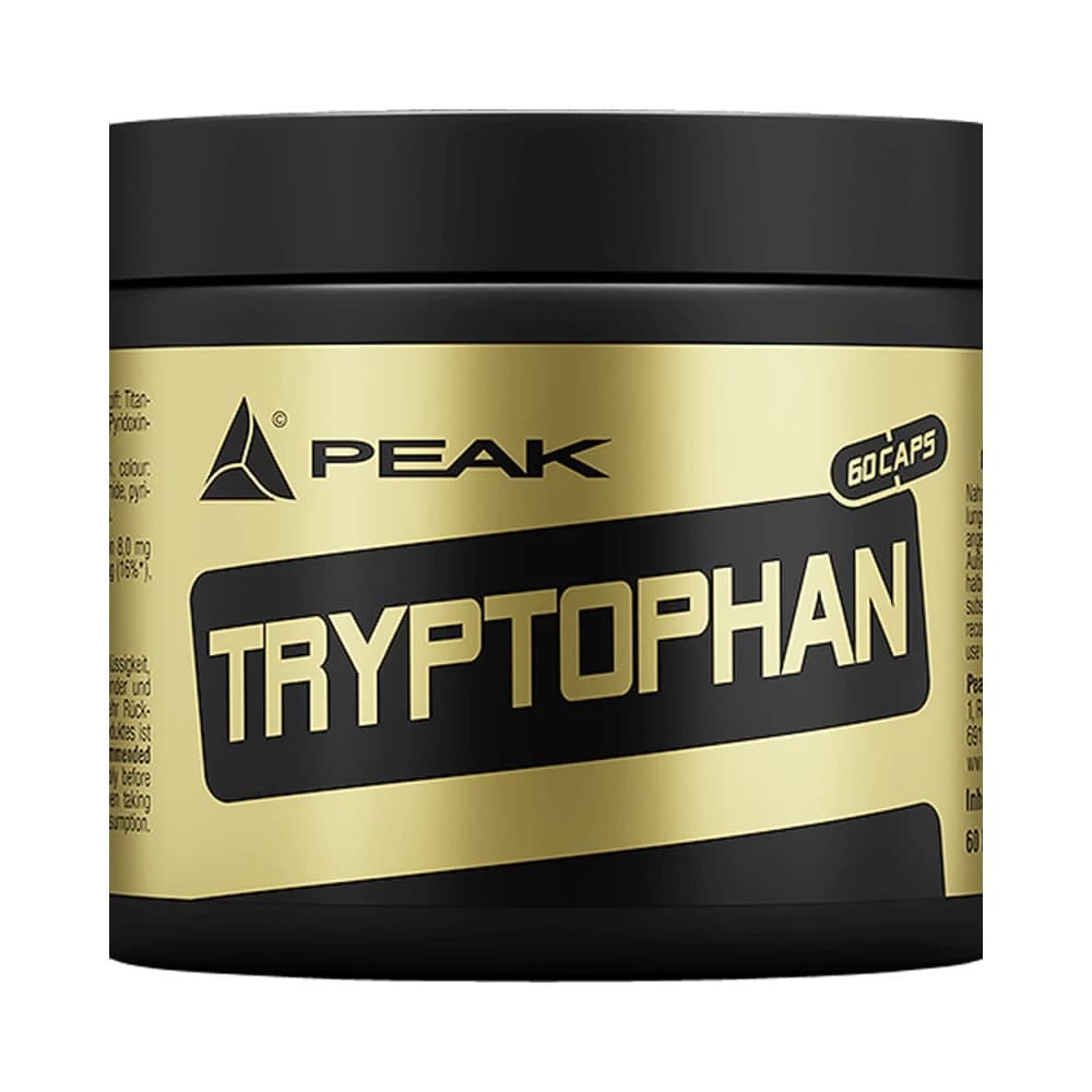 Peak Performance - Tryptophan - Standard - 60 Caps – Peak emballage