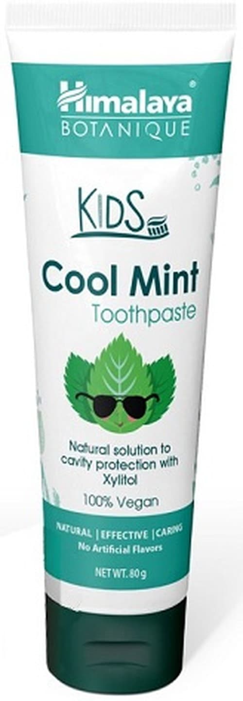 Himalaya Herbals - Kids Toothpaste, Cool Mint - 80g