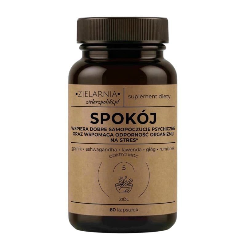 Zielarnia Spokój 60 cápsulas
