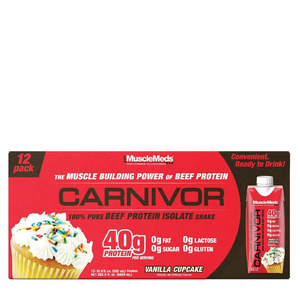 MuscleMeds - Vanille Cupcake