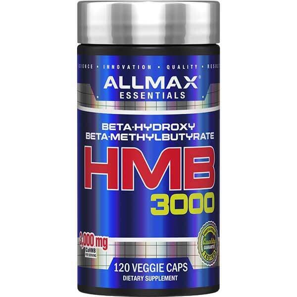 Allmax Nutrition - HMB 3000 - 120 Veggie Caps – Allmax förpackning