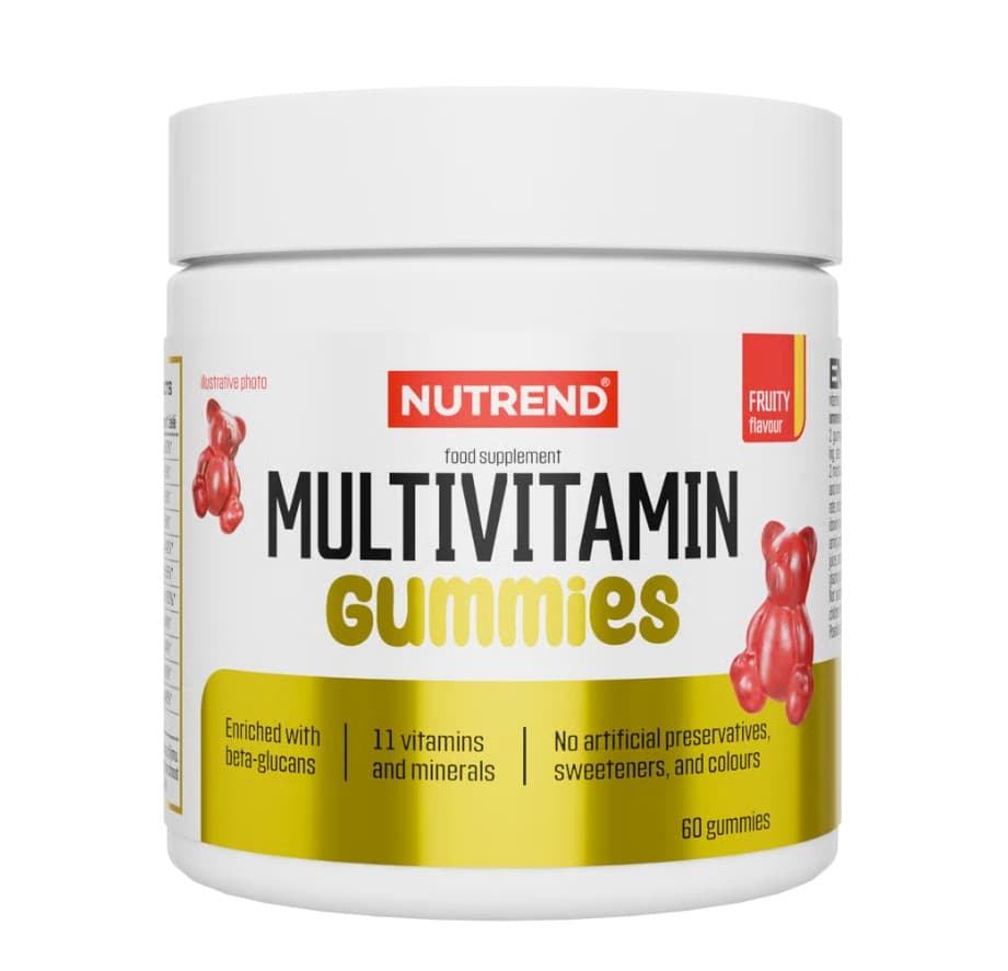 Nutrend - Multivitamin Gummies, Fruity - 60 Gummies
