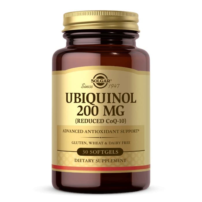 Solgar - Ubiquinol Q10 - 150mg - 60 Kapseln