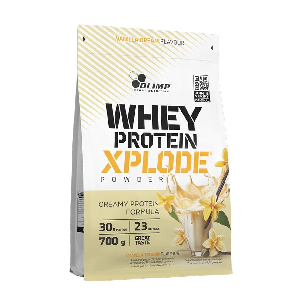 Olimp Labs - Whey Protein Xplode – Olimp Labs packaging