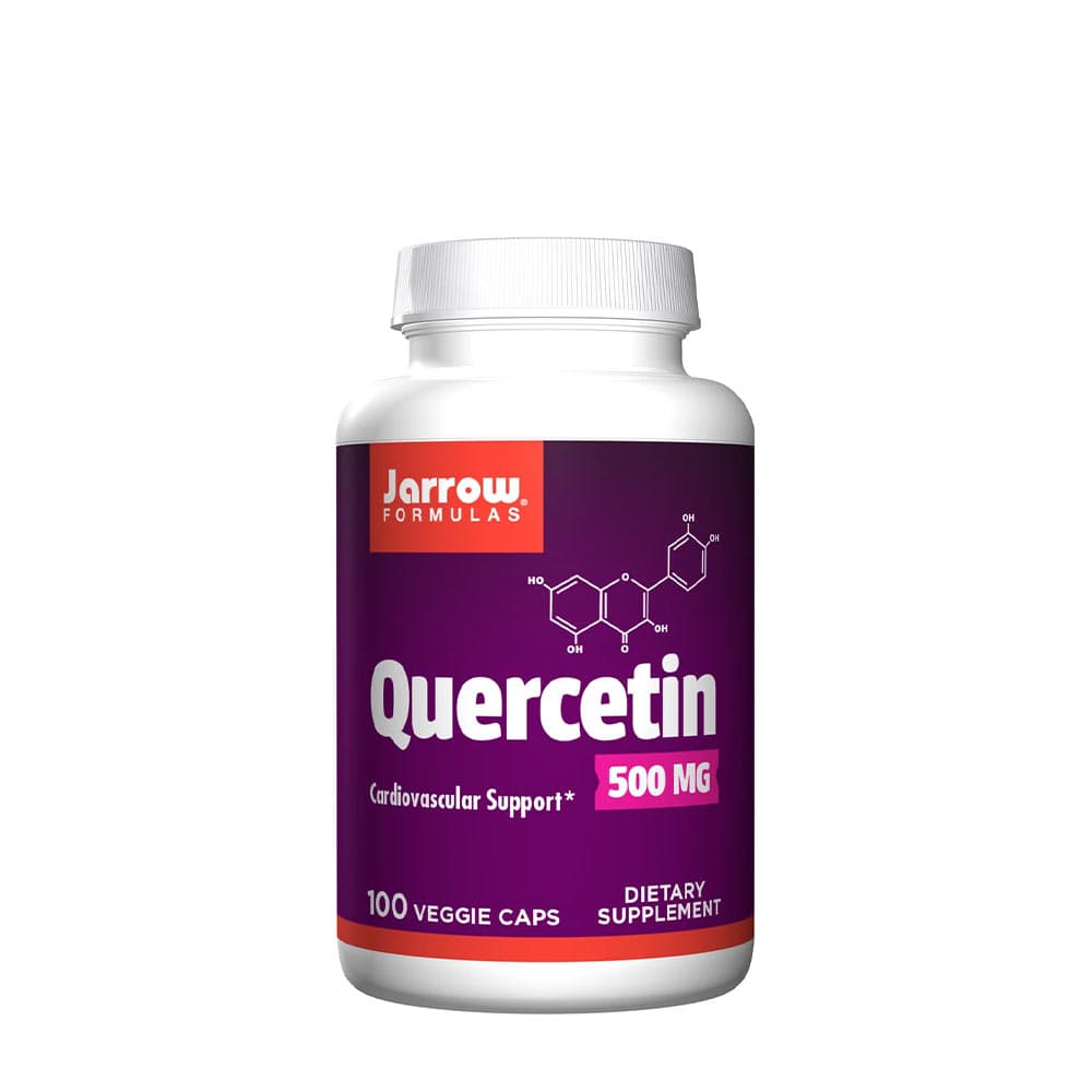 Jarrow Formulas Quercetin 500mg 100 Vcaps – Jarrow Formulas packaging