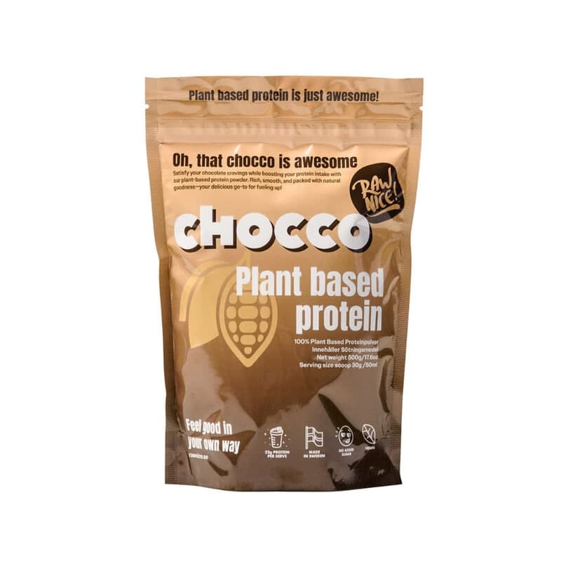 Chocolate Protein Powder 500g | Rawnice – Rawnice embalagem