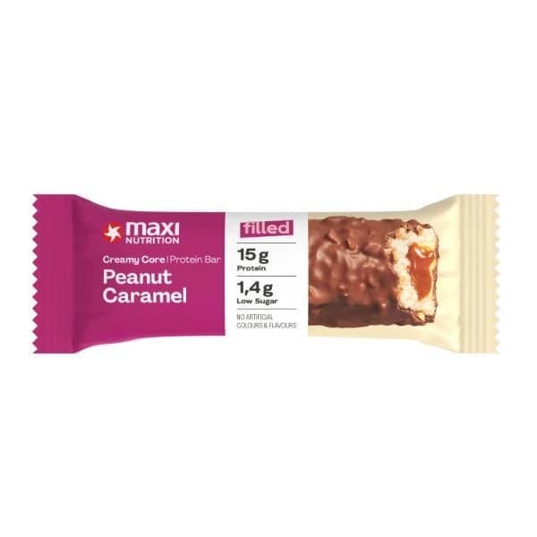MaxiNutrition - Proteinriegel mit cremigem Kern