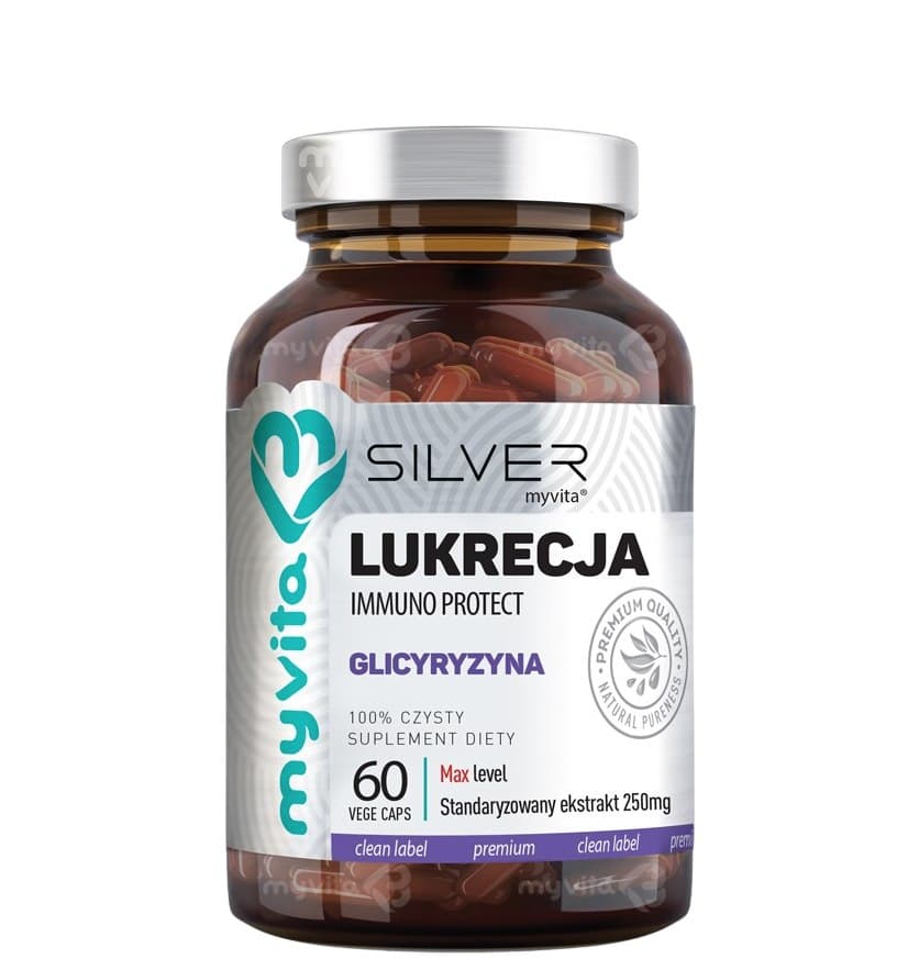MyVita - Licorice Immuno Protect - 60 Vege Caps