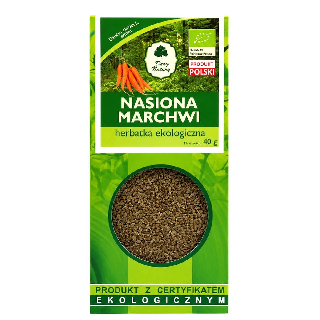 Dary Natury - Gulerodssåfrø - 40g