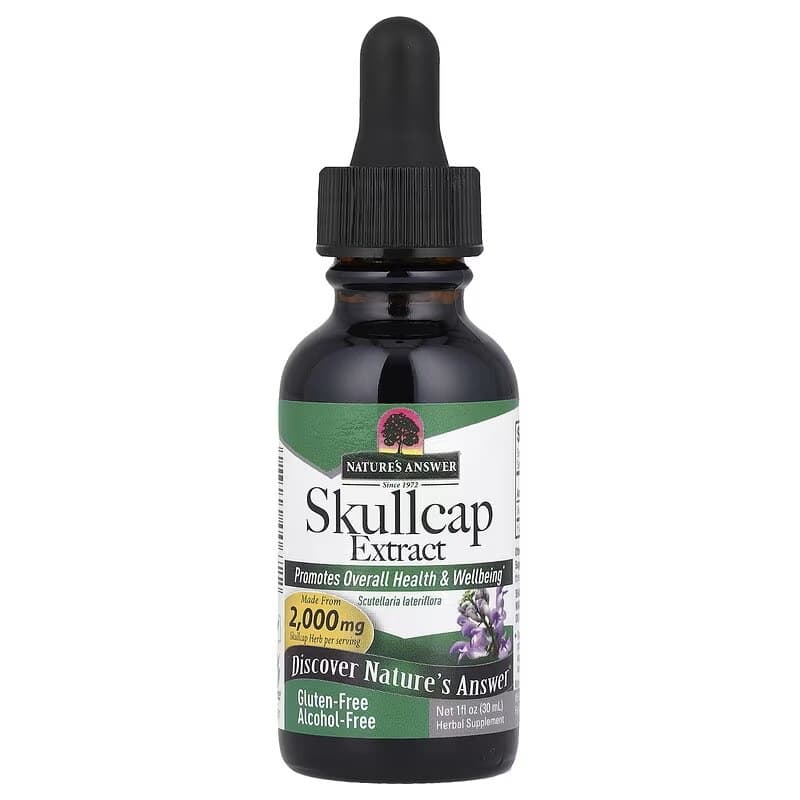 Nature's Answer - Skullcap Extract 30ml – Nature's Answer emballage