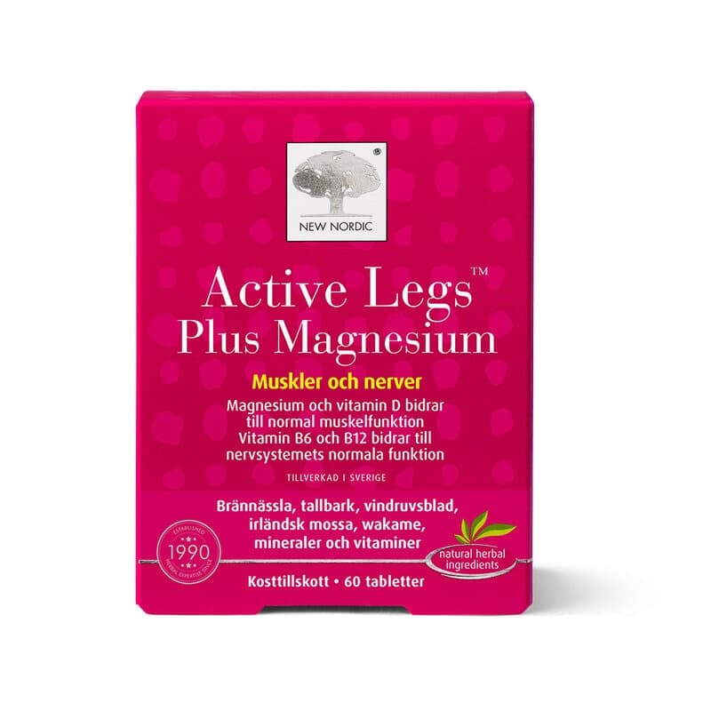 Active Legs Plus Magnesium | New Nordic