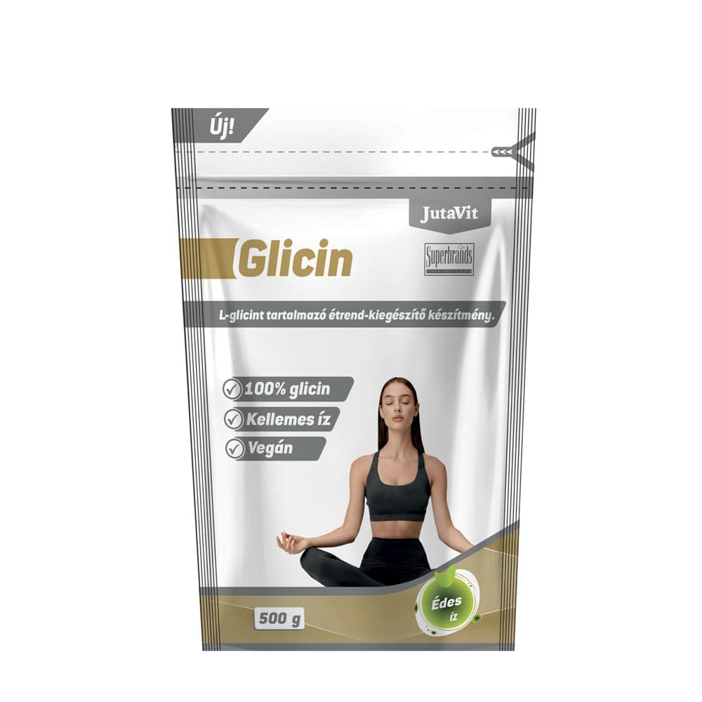 Jutavit L-glycine 500 g – Jutavit opakowanie