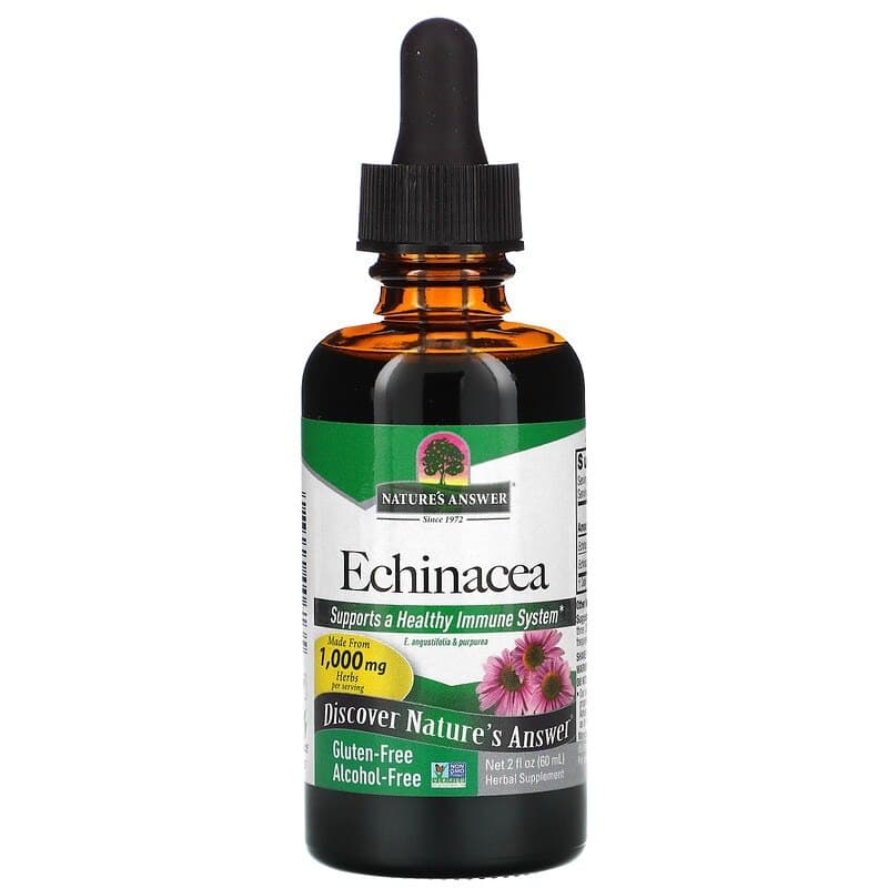 Nature's Answer - Echinacea - 60ml – Nature's Answer confezione