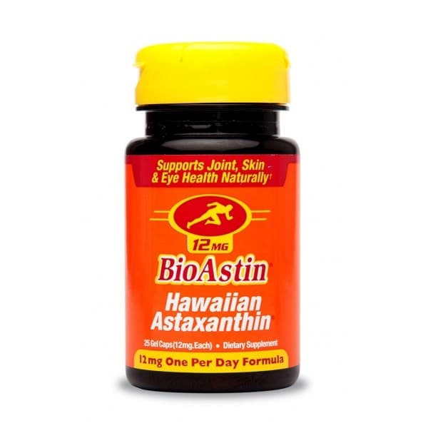 Cyanotech Co - Bioastin® Astaxanthin 12mg, 25 Kapseln – Cyanotech Co Verpackung