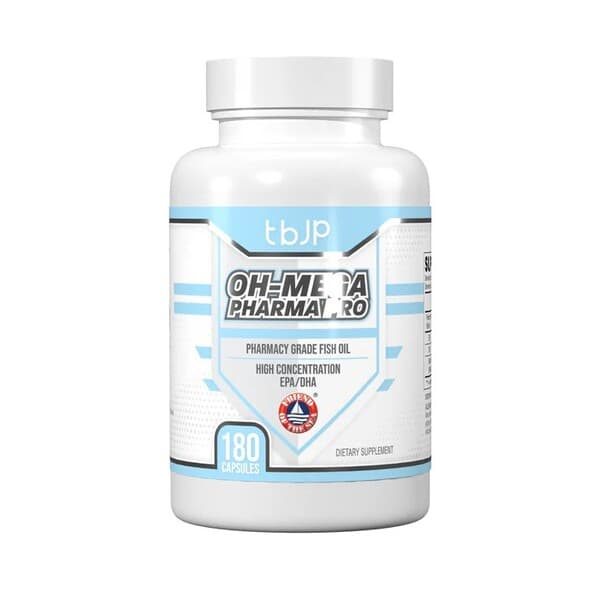 Trained By JP Oh-Mega Pharma Pro 180 capsule