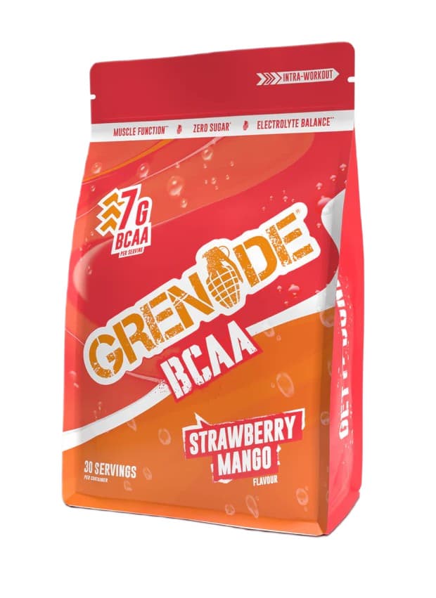 Grenade - BCAA – Grenade packaging