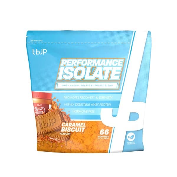 Trained by JP - Performance Isolate – Trained by JP verpakking