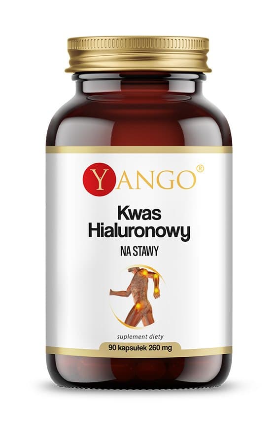 Yango - Hyaluronic Acid For The Joints 90 kapslar – Yango förpackning
