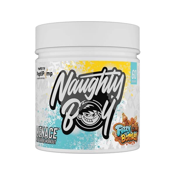 Naughty Boy - Menace V2 – Naughty Boy verpakking
