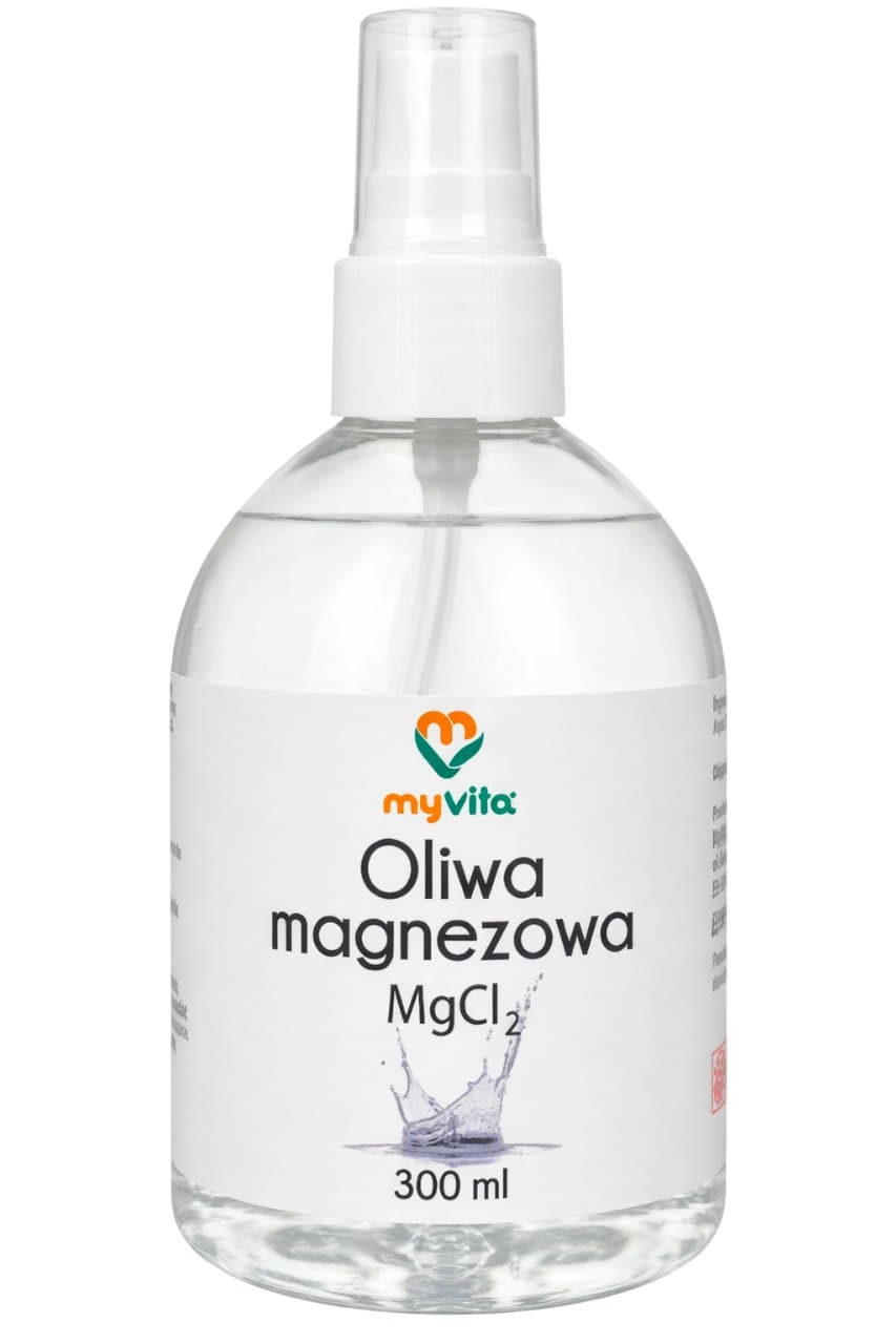 MyVita - Magnesium Oil – MyVita förpackning