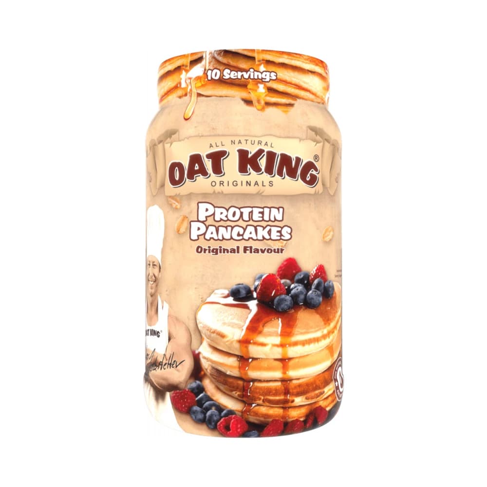 Oat King - Protein Pancakes - Original - 10 Portions – OAT KING emballage