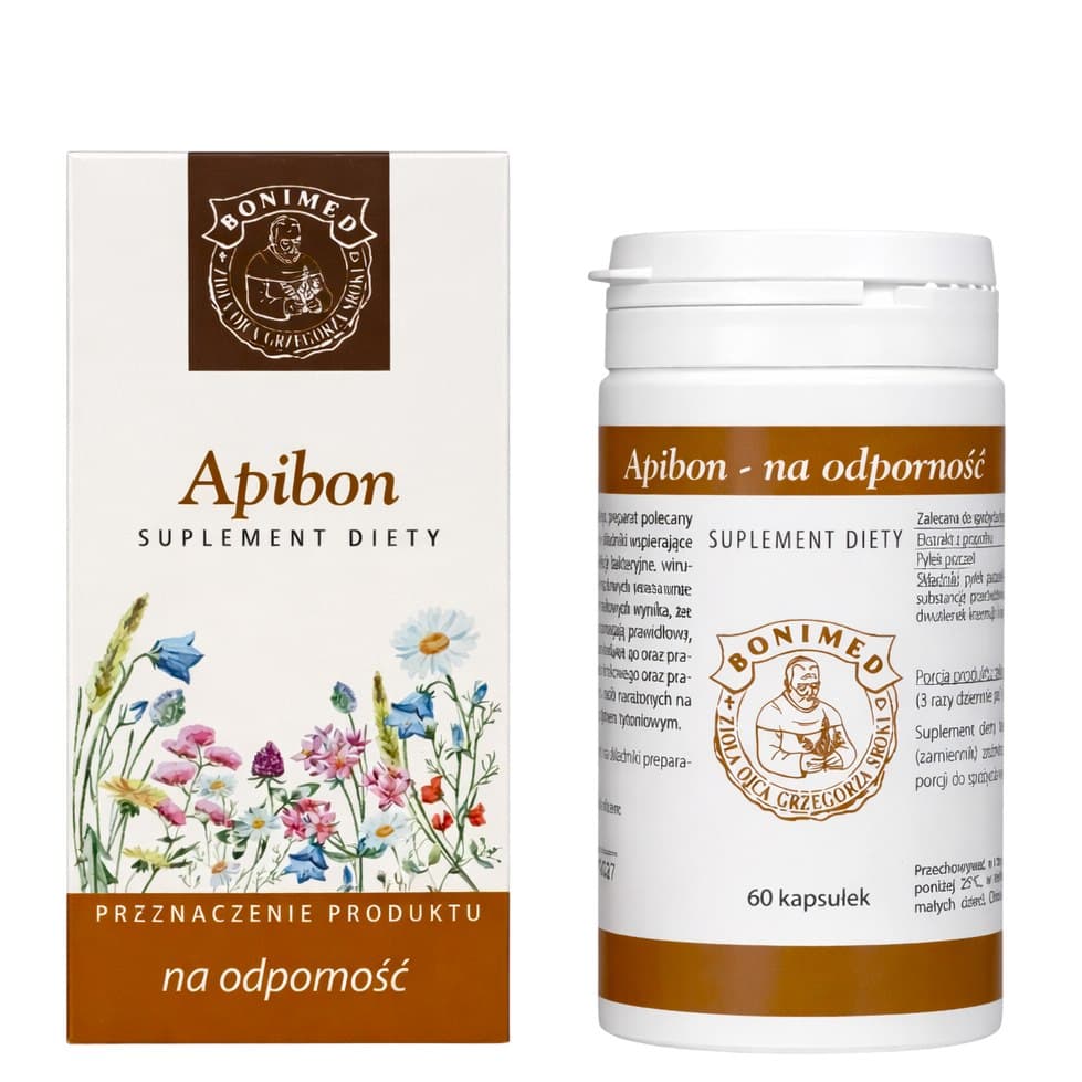 Bonimed - Apibon - 60 kapslar