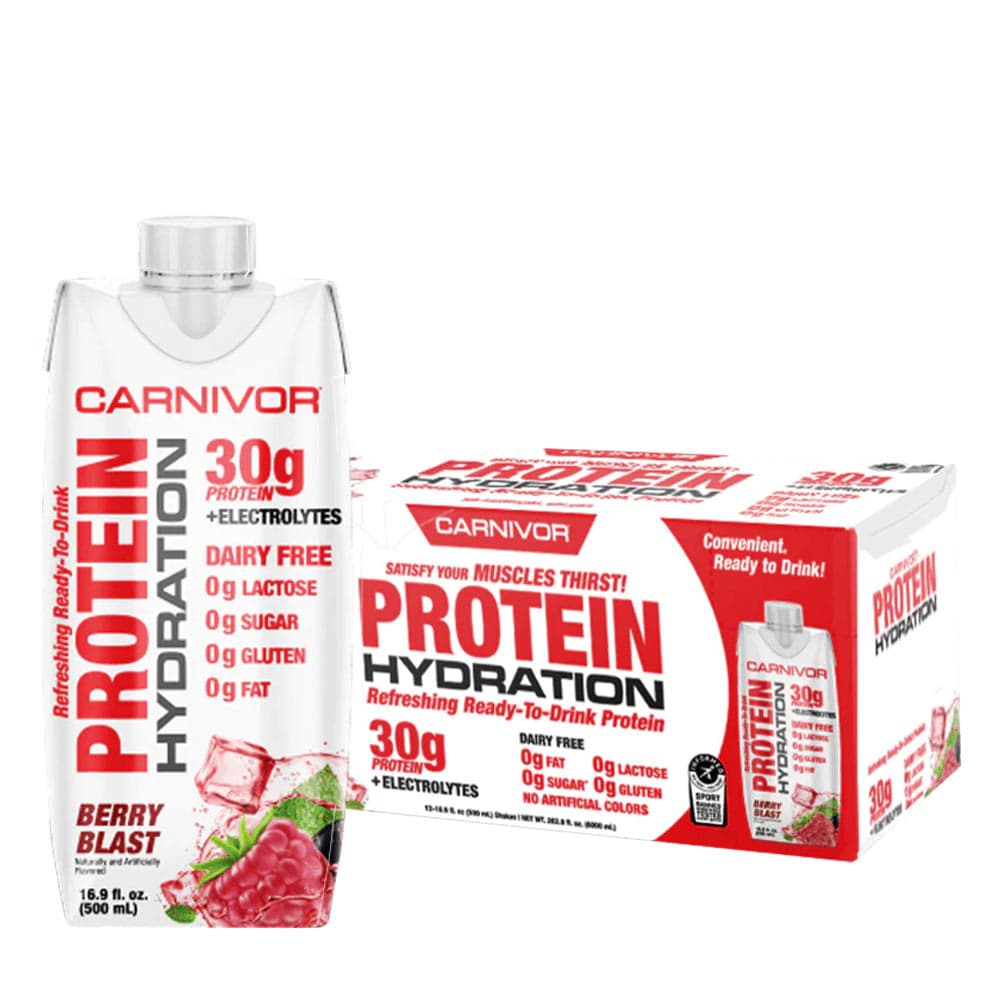 MuscleMeds Berry Blast - 12-pack energidrik – MuscleMeds embalagem