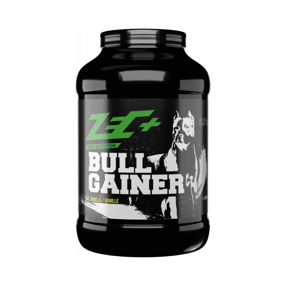 ZEC+ - Bullgainer - Muscle Gainer – Zec+ förpackning