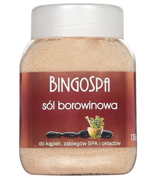 Bingospa Peat Salt för Kompresser och Bad 1,35 kg