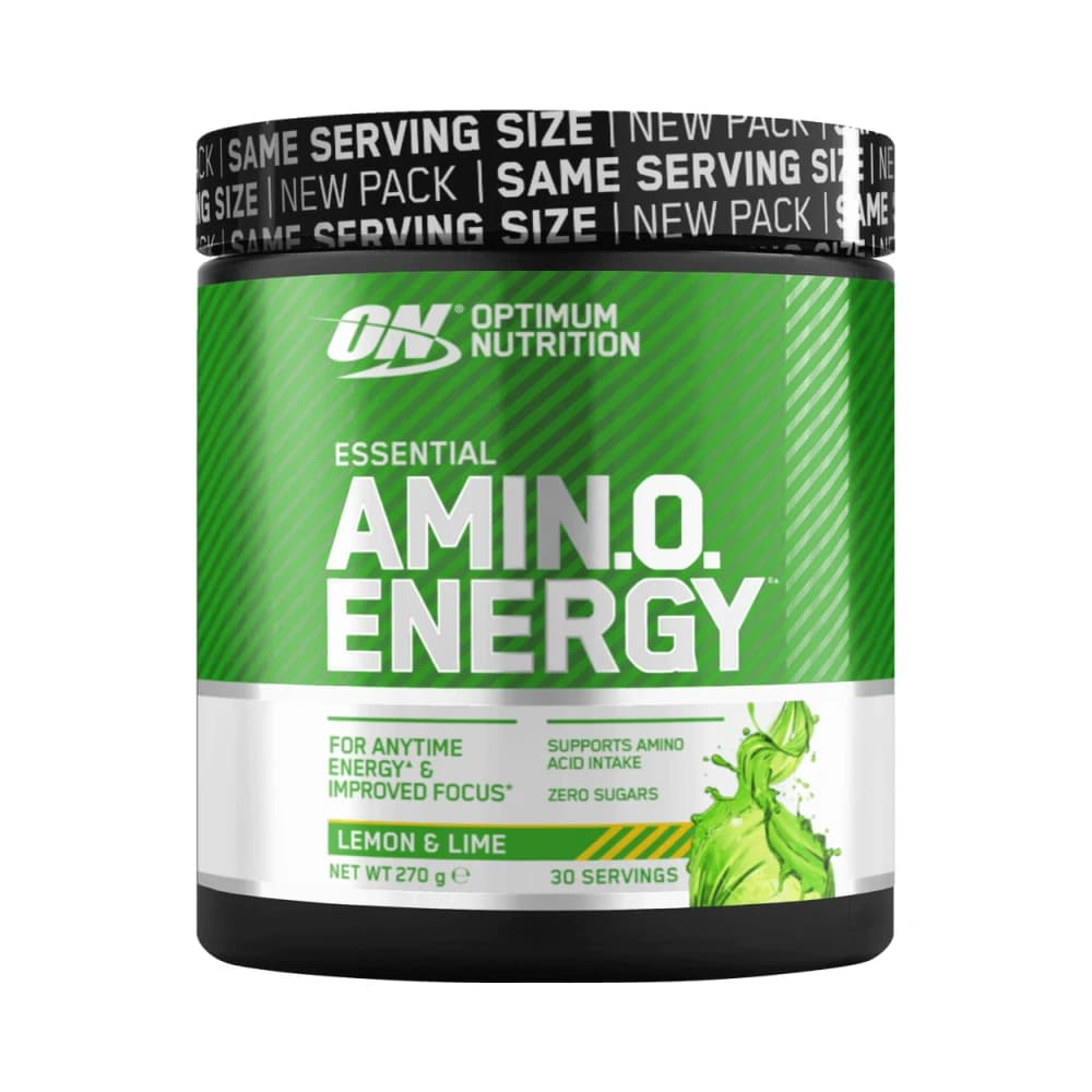 Optimum Nutrition Amino Energy – Optimum Nutrition empaque