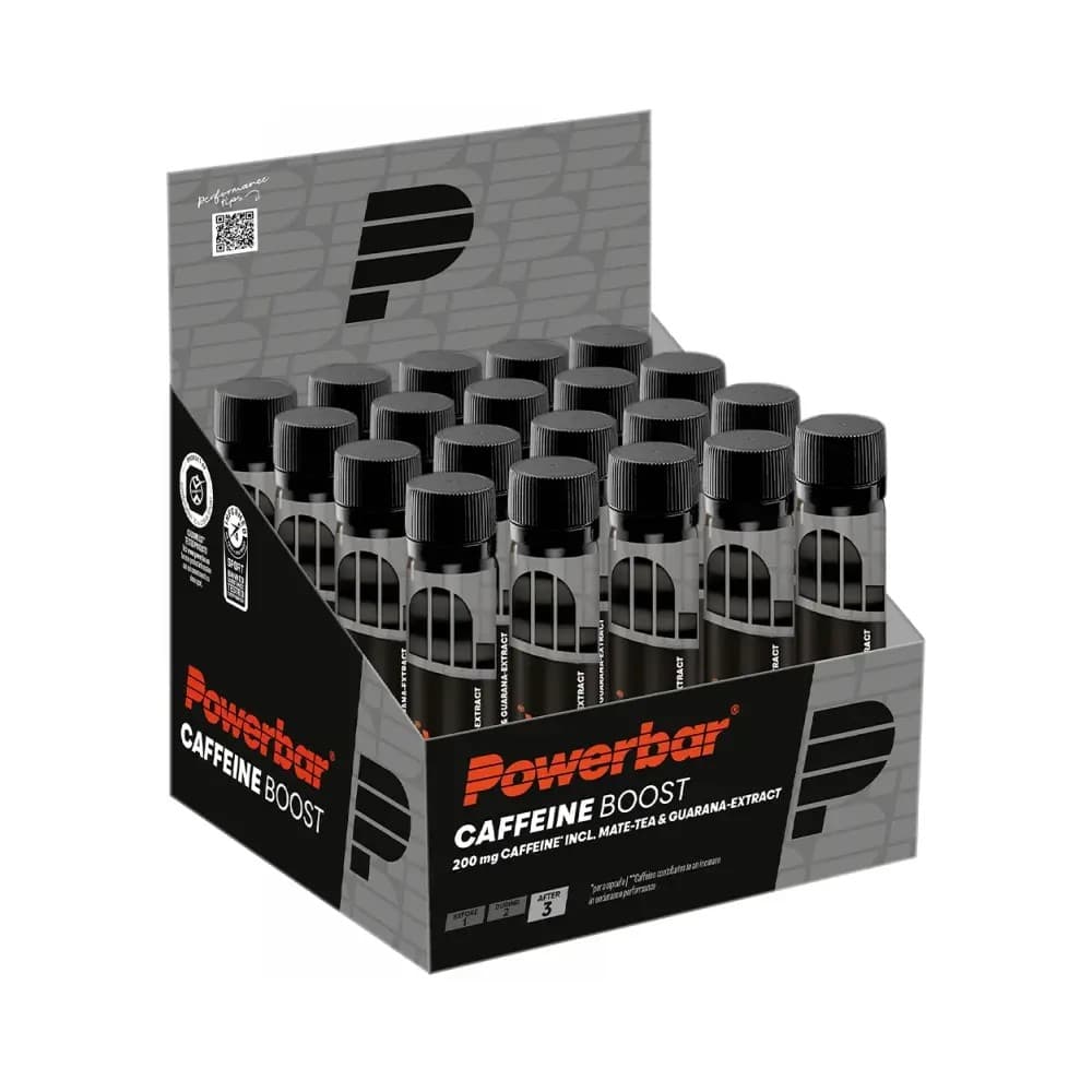 Powerbar - Caféine - Nature, 20 × 25 ml – Powerbar emballage