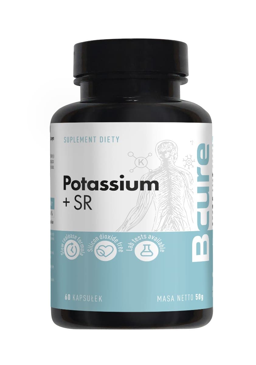 BCure Potas SR 60 capsules