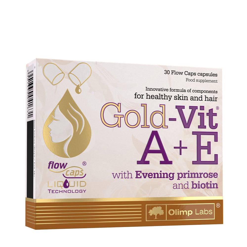 Olimp Labs - Gold-Vit A + E - 30 cápsulas – Olimp Labs packaging
