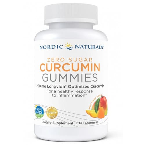 Nordic Naturals Curcumin Gummies (Cúrcuma) 60 gelatinas – Nordic Naturals empaque