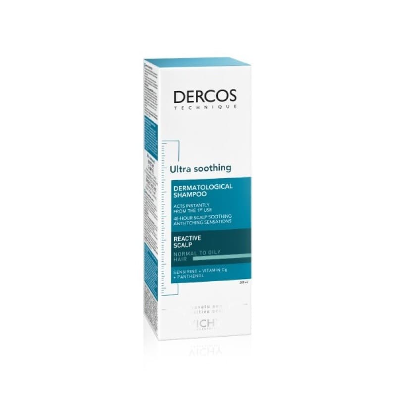 Vichy Dercos Ultra Soothing Normal to Oily 200 ml | Serica