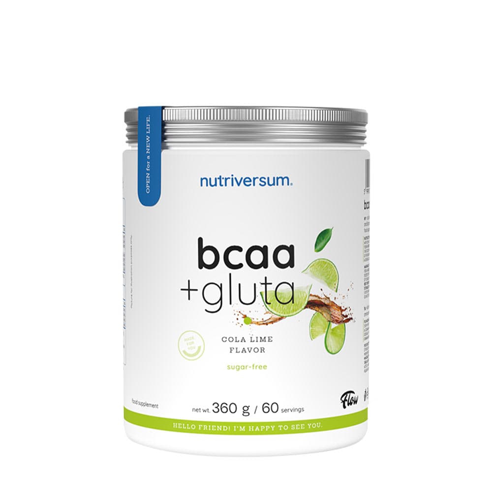 Nutriversum - BCAA + GLUTA – Nutriversum packaging
