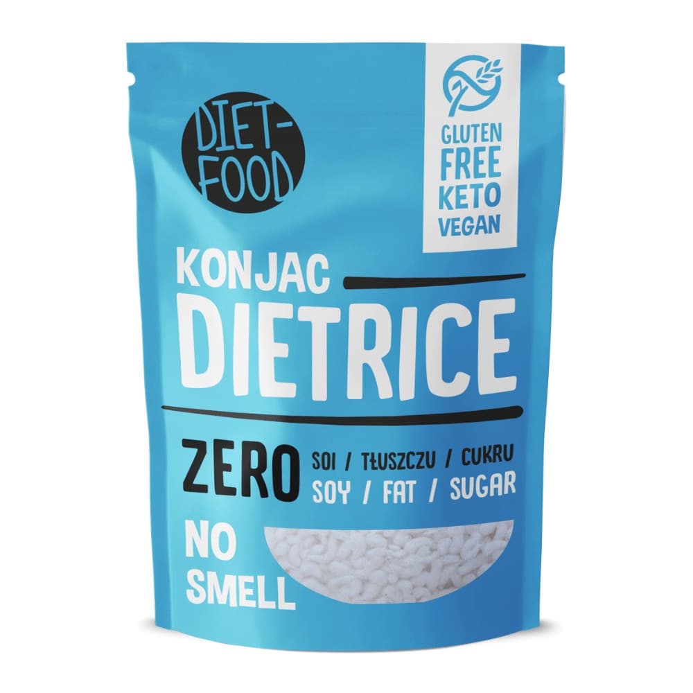 Diet-food - Makaron Shirataki Riz Konjac – Diet-Food packaging