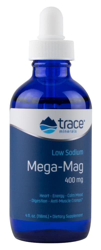 Trace Minerals Mega-Mag 4 Fl oz (118ml)