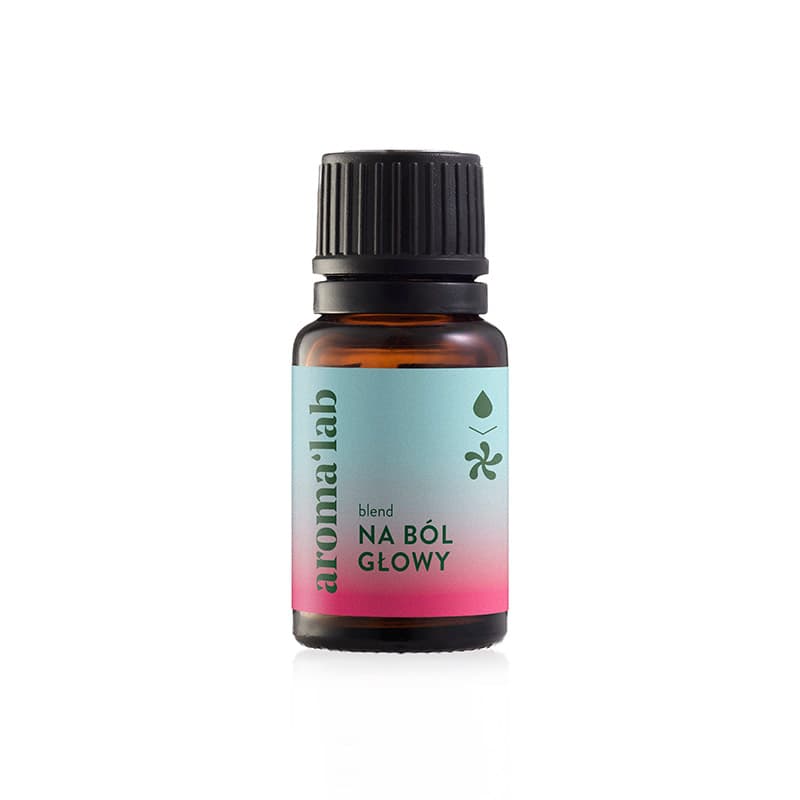 AromaLab - Headache Relief Blend - 10ml