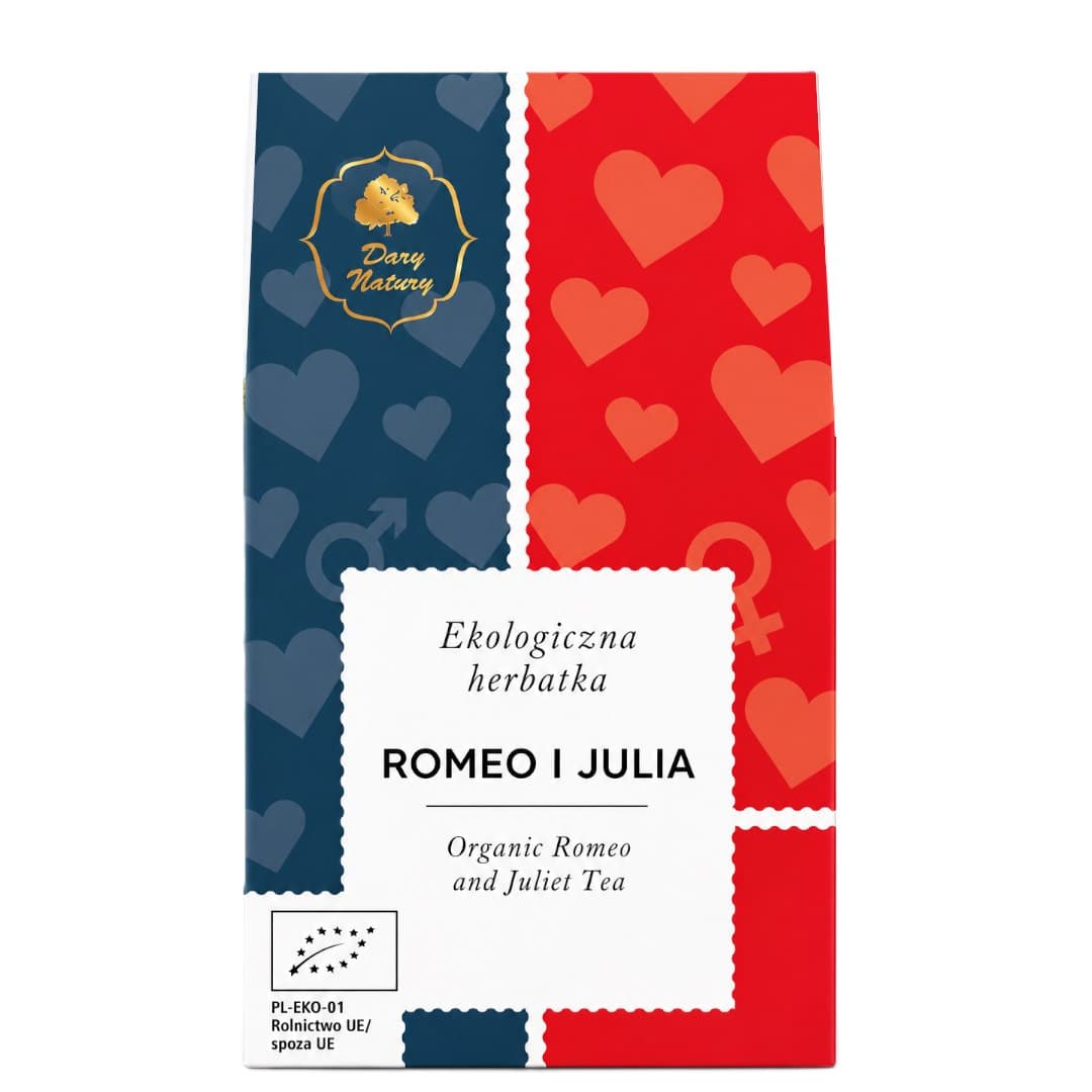 Dary Natury - Romeo and Juliet Tea - 2x20g